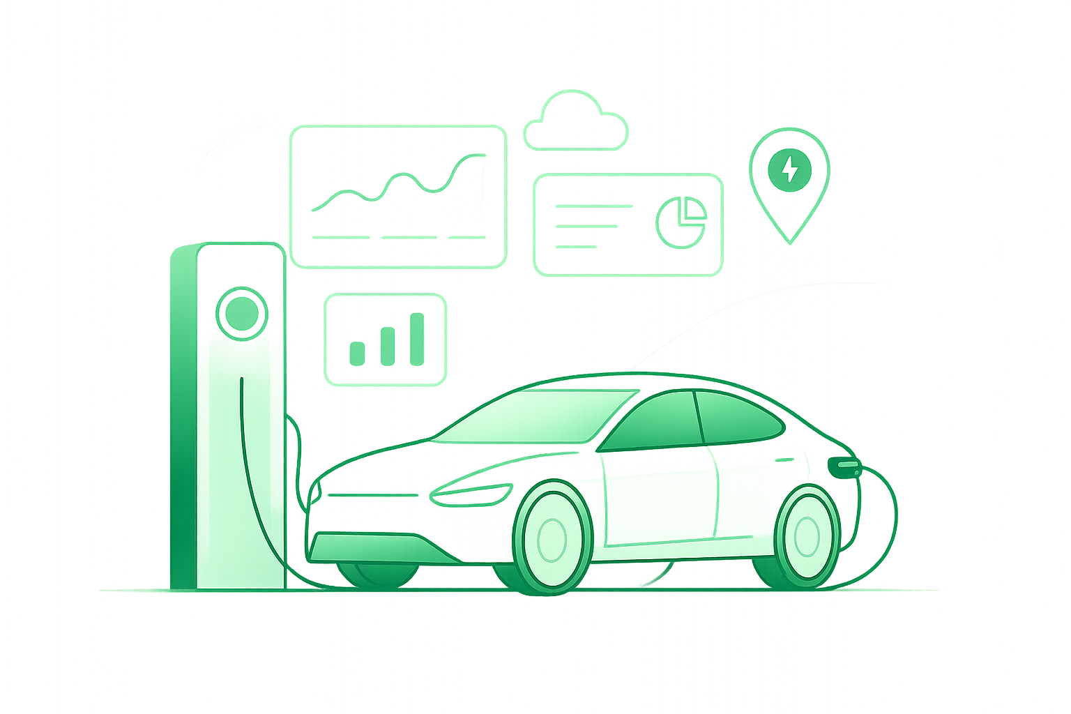 EV Charging Management Platform Dashboard